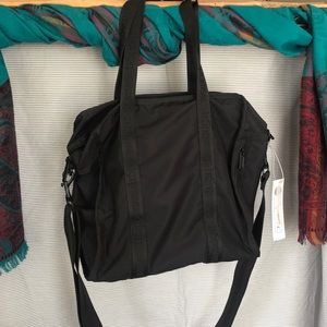 Lesportsac Black Gabrielle Box Tote Bag
